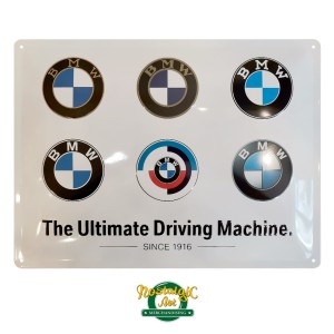 Метална табела "Лога на BMW"